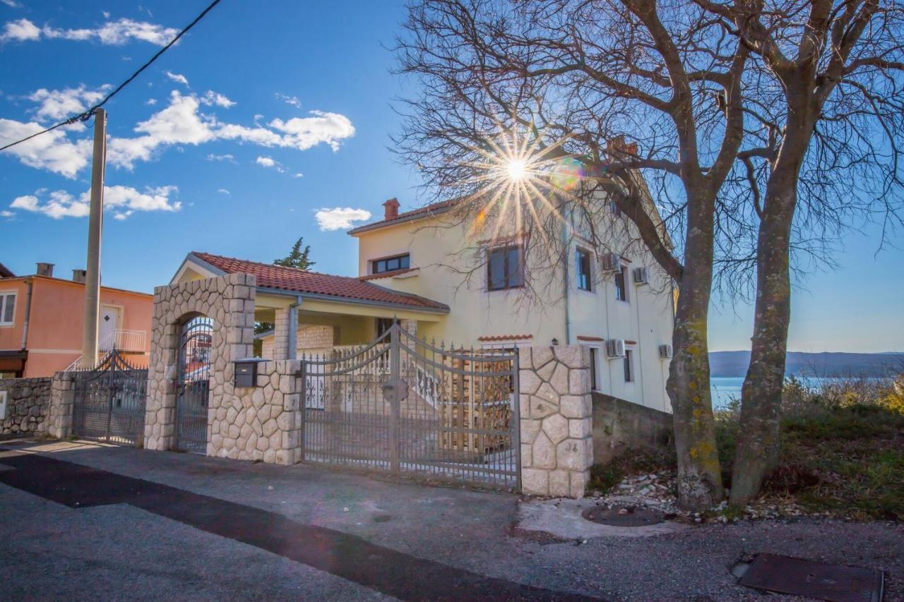 Vila Sani Crikvenica Apartment ภายนอก รูปภาพ