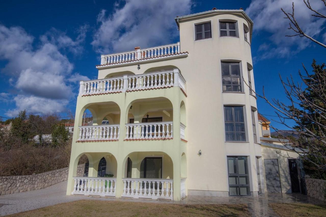 Vila Sani Crikvenica Apartment ภายนอก รูปภาพ