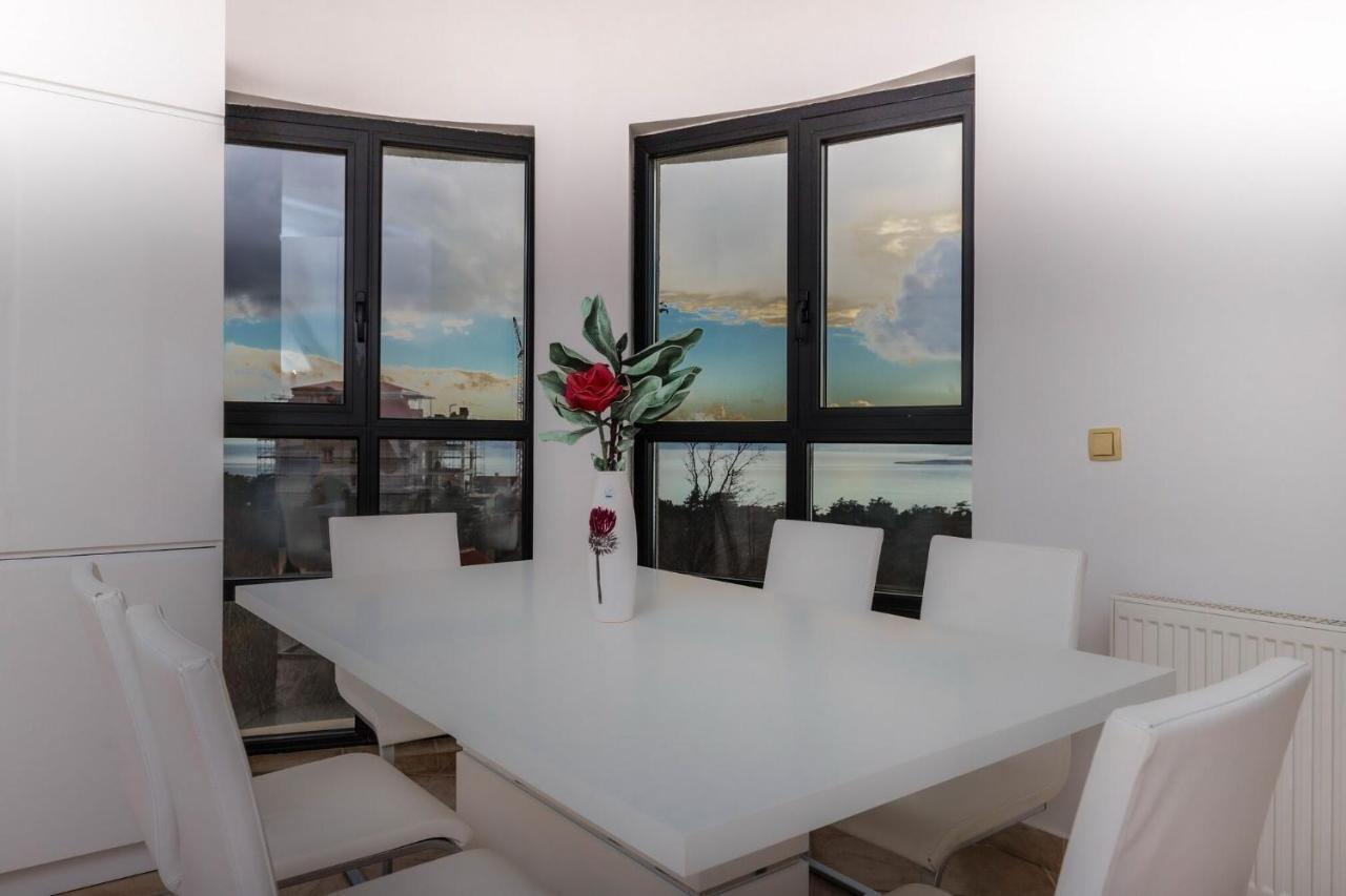 Vila Sani Crikvenica Apartment ภายนอก รูปภาพ